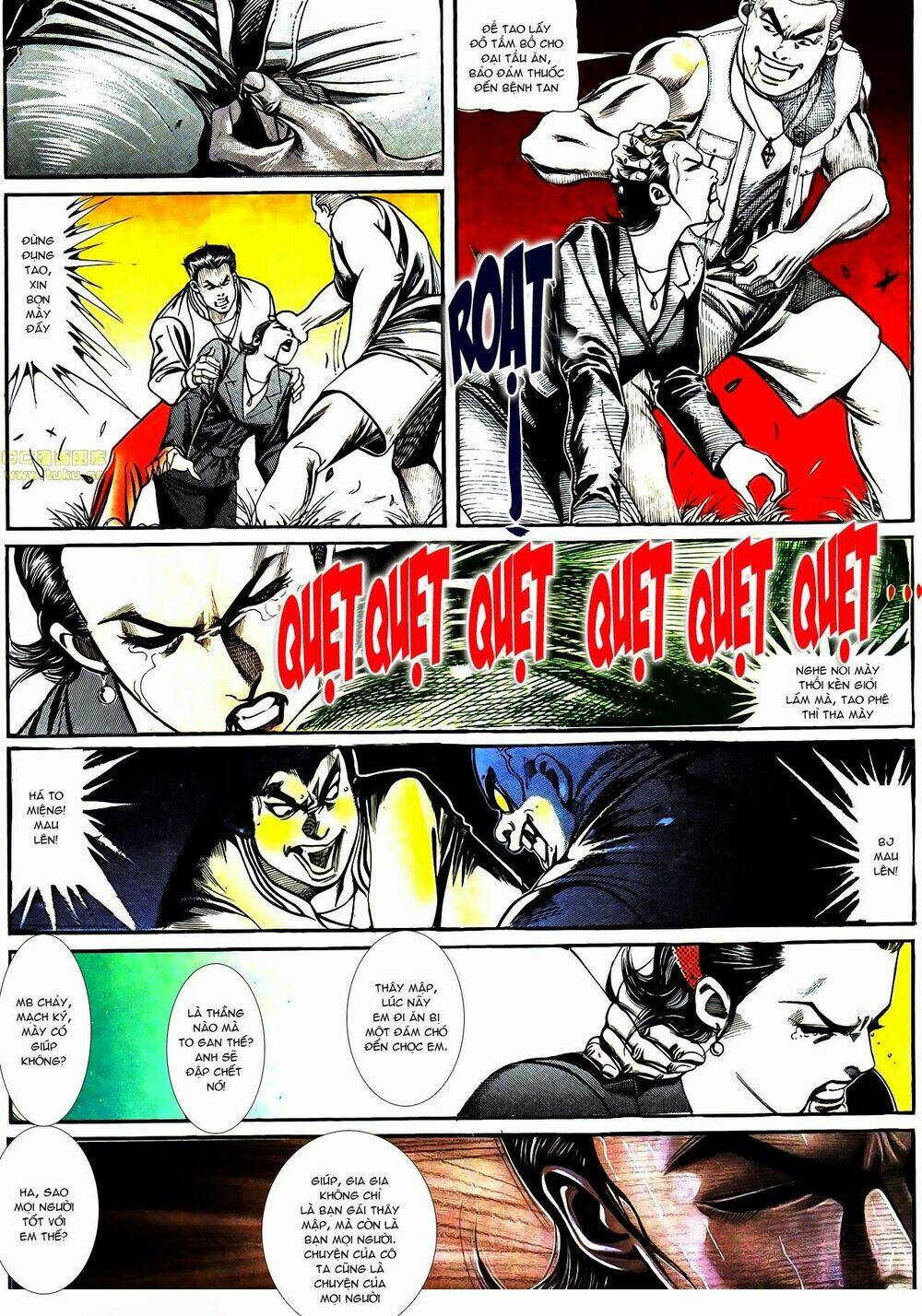 Người Trong Giang Hồ Chapter 118 - Trang 2