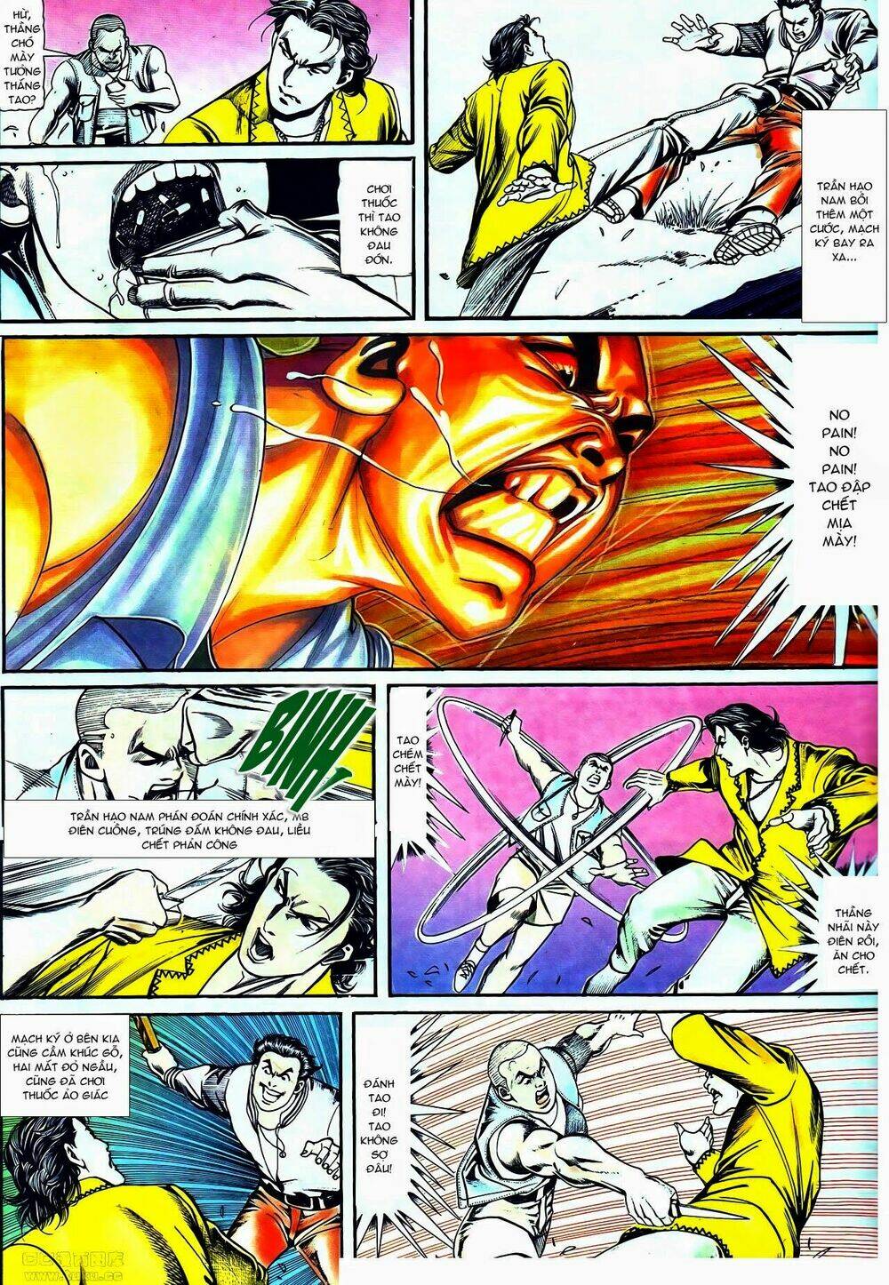 Người Trong Giang Hồ Chapter 118 - Trang 2