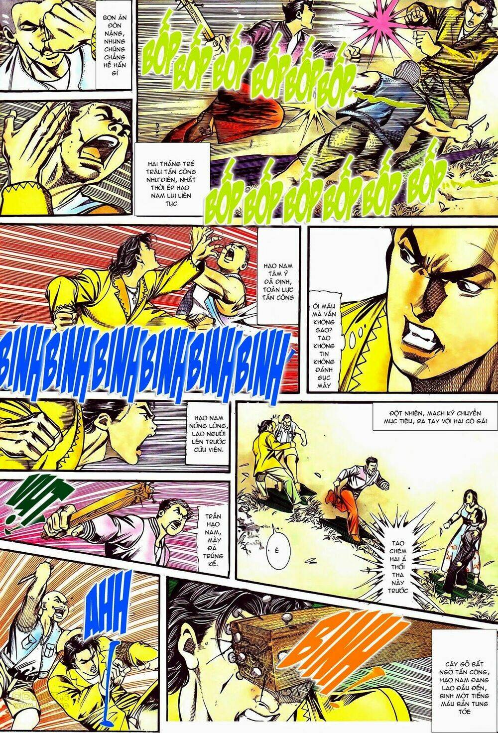 Người Trong Giang Hồ Chapter 118 - Trang 2