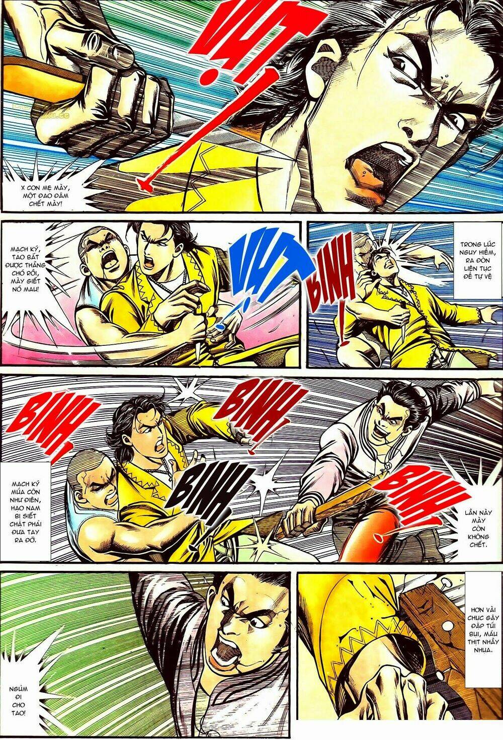 Người Trong Giang Hồ Chapter 118 - Trang 2