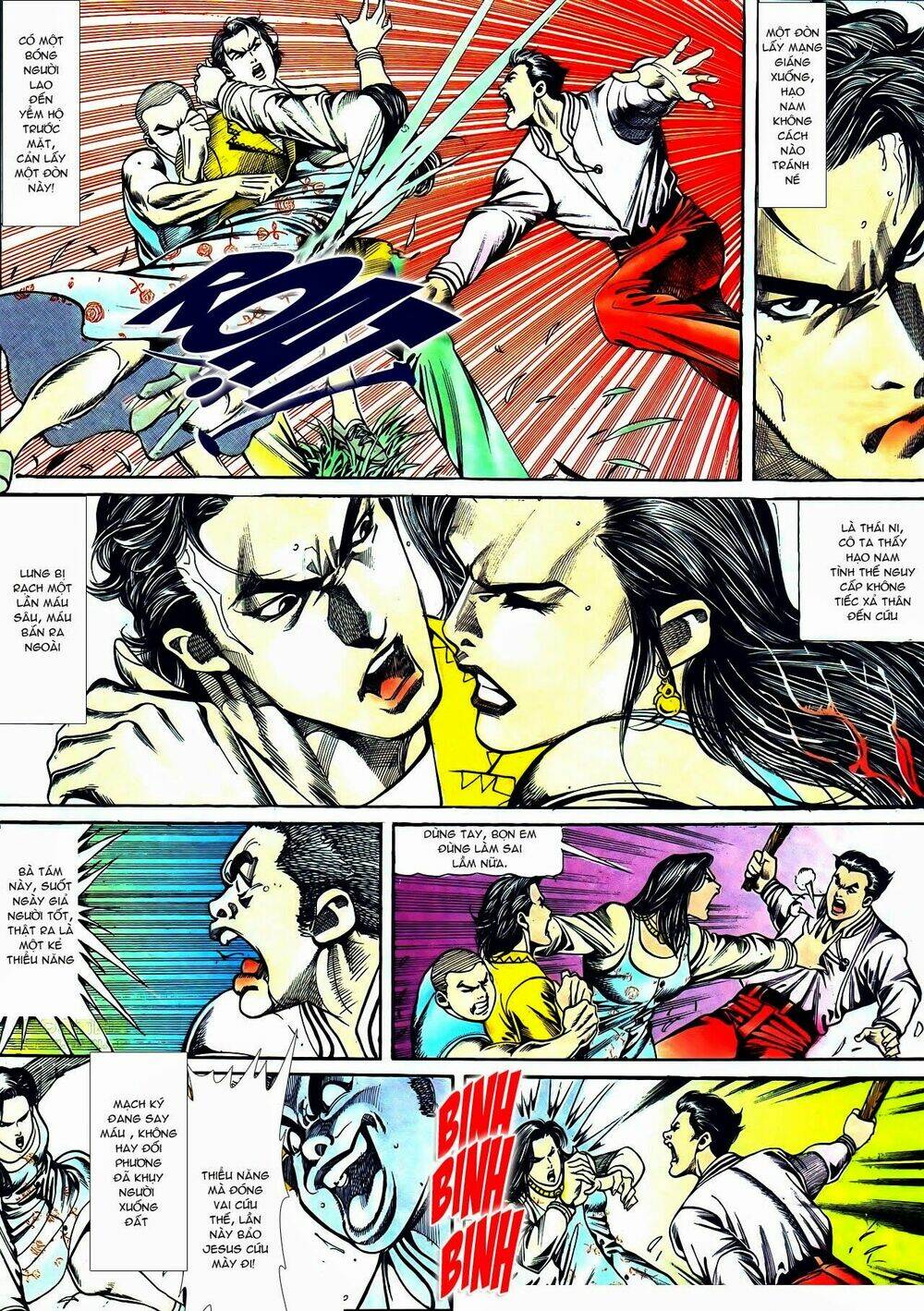 Người Trong Giang Hồ Chapter 118 - Trang 2