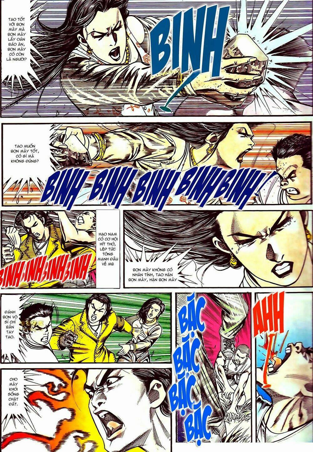 Người Trong Giang Hồ Chapter 118 - Trang 2