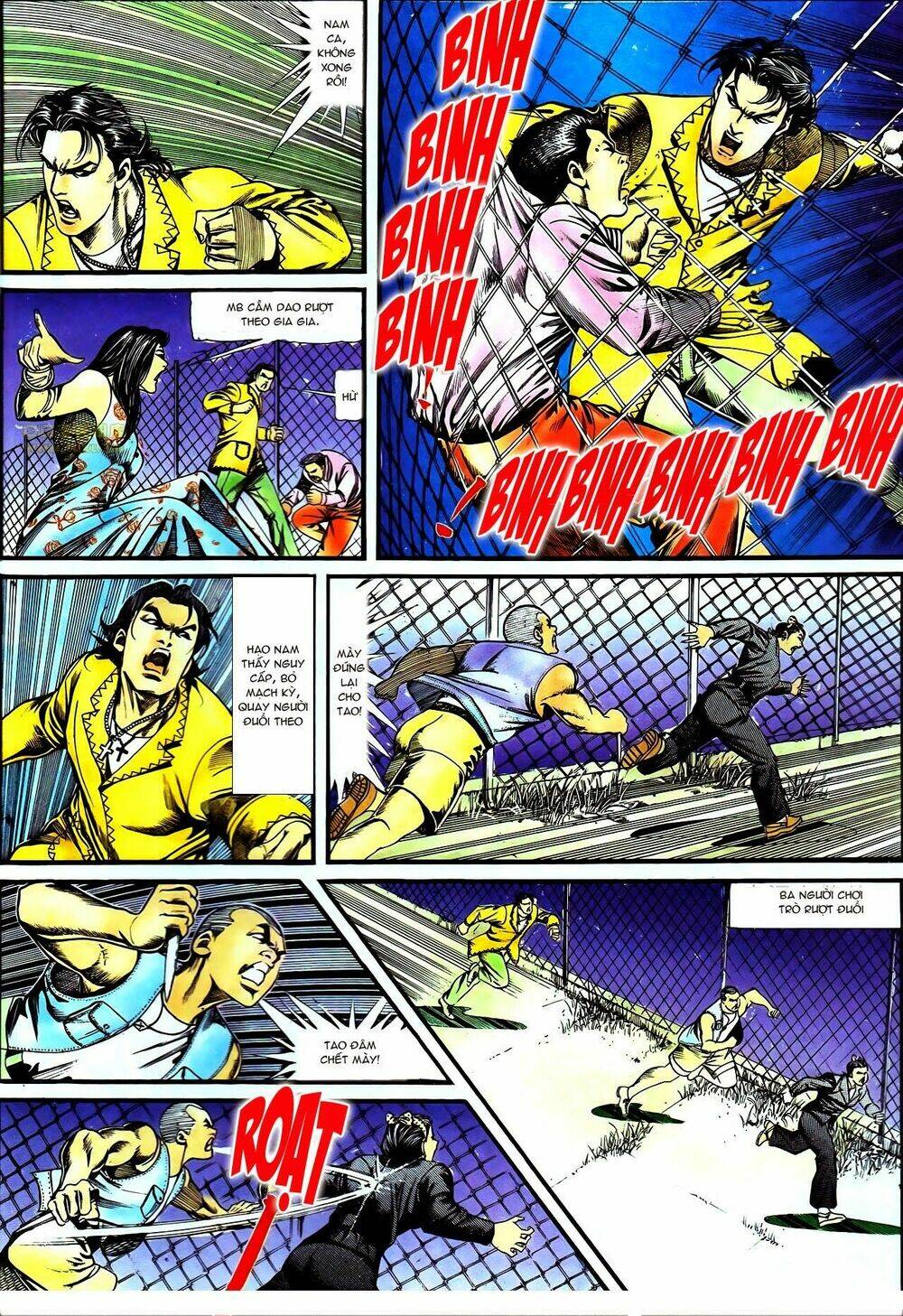 Người Trong Giang Hồ Chapter 118 - Trang 2