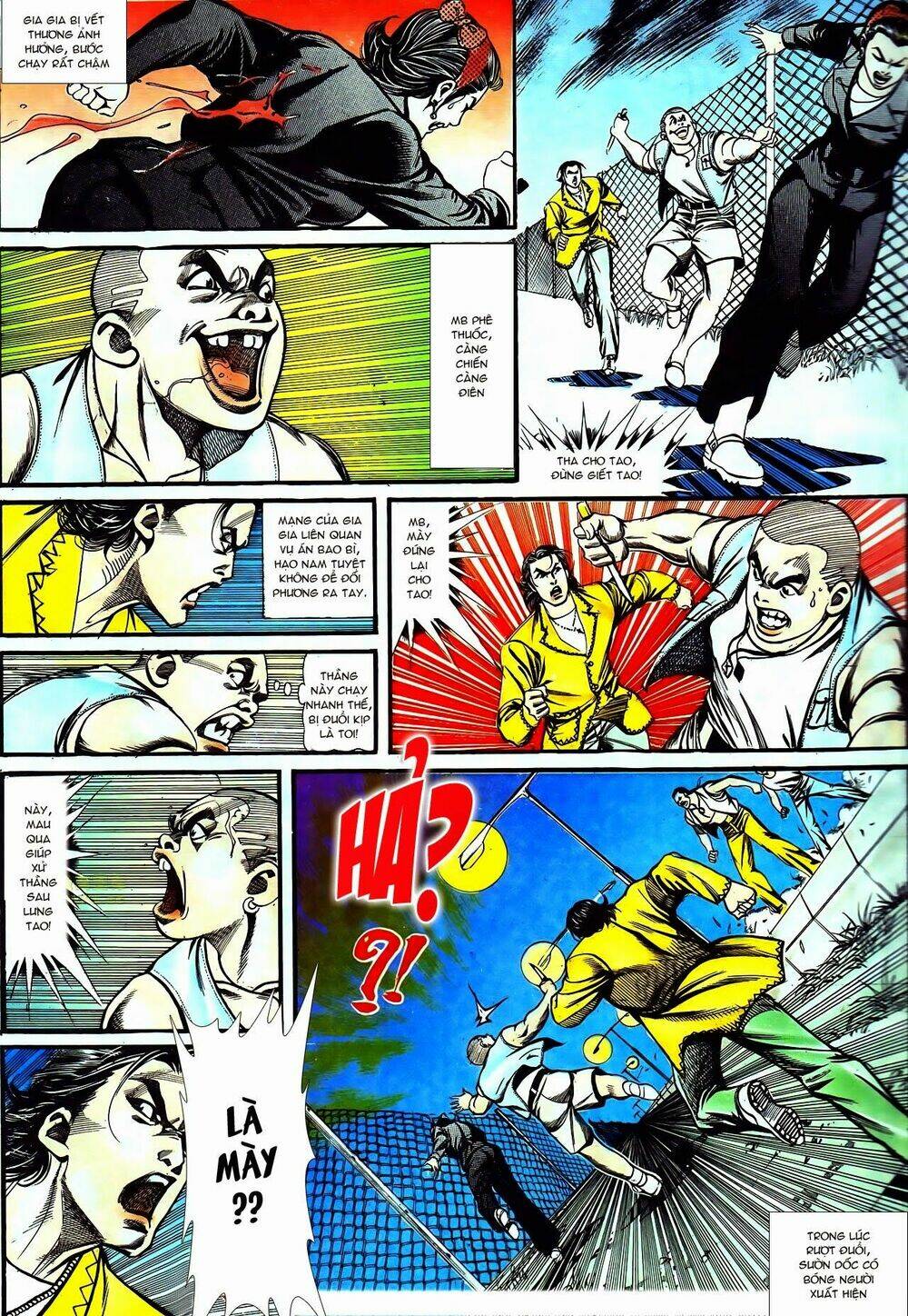 Người Trong Giang Hồ Chapter 118 - Trang 2