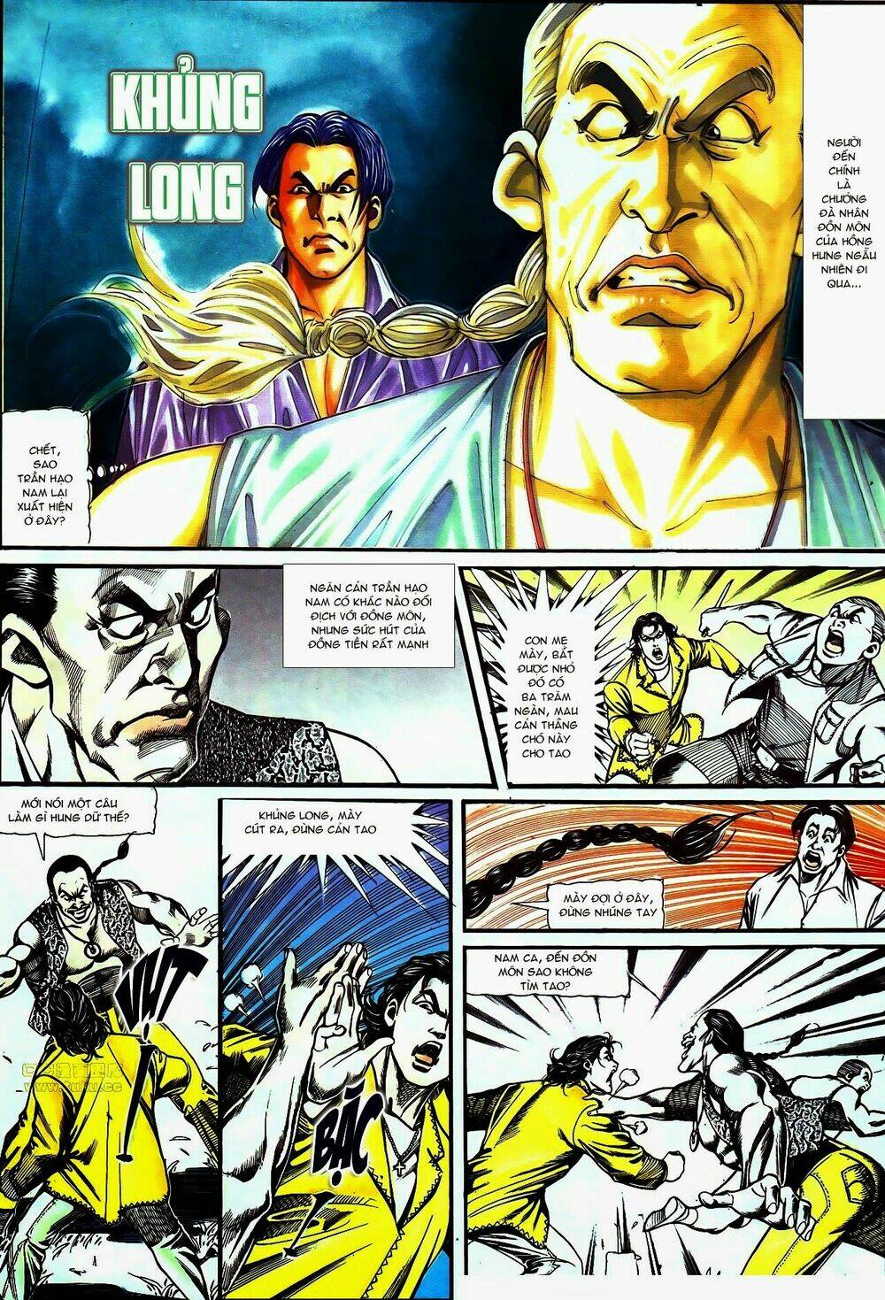 Người Trong Giang Hồ Chapter 118 - Trang 2