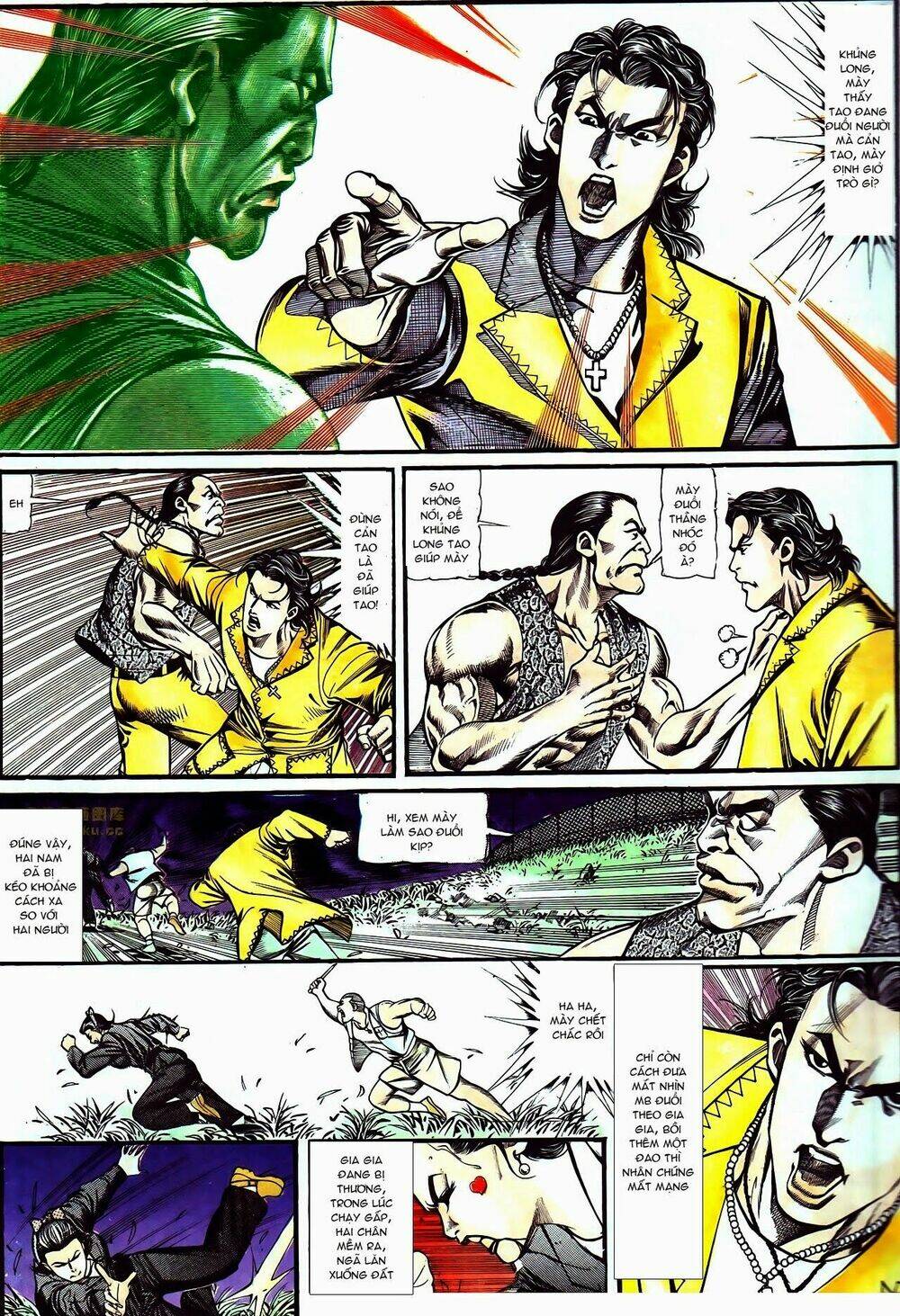 Người Trong Giang Hồ Chapter 118 - Trang 2