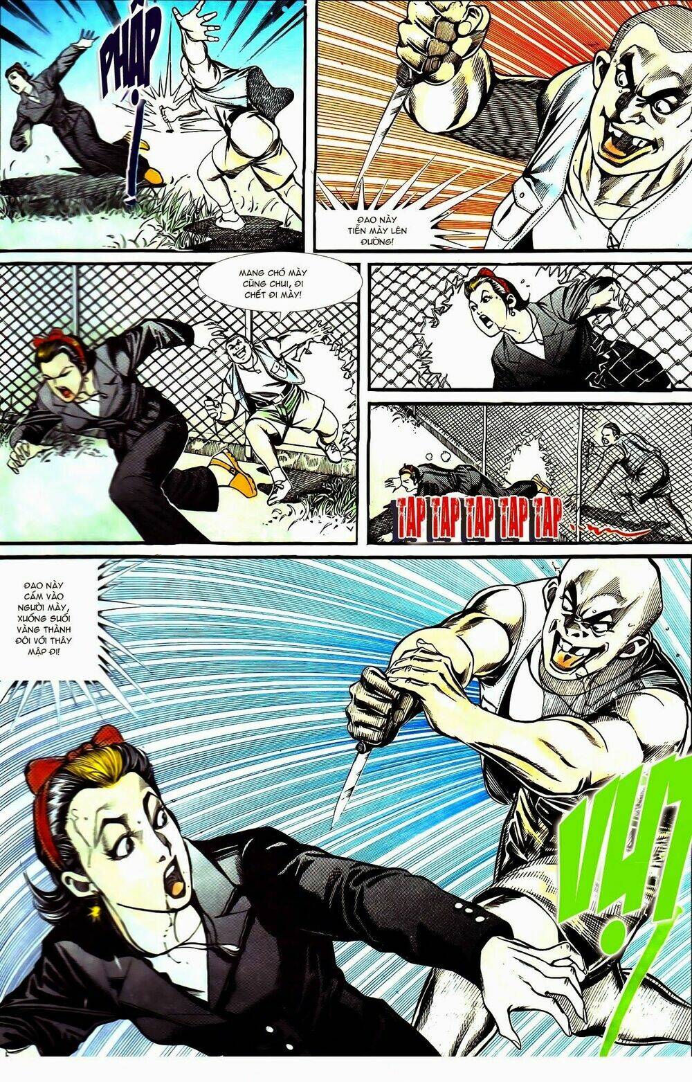 Người Trong Giang Hồ Chapter 118 - Trang 2