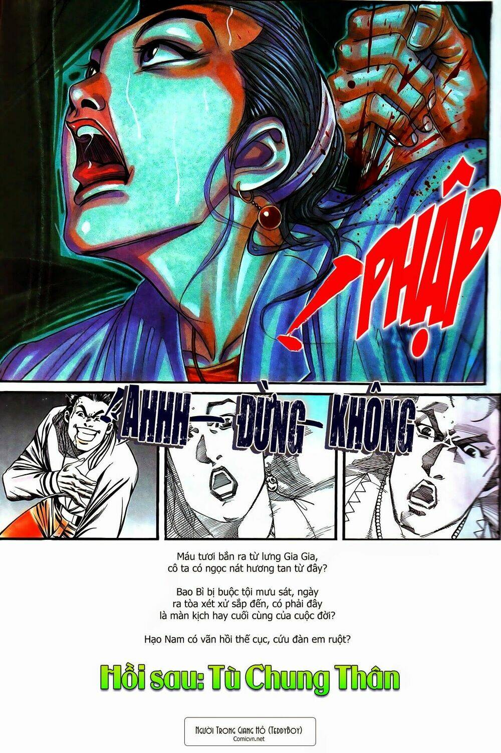 Người Trong Giang Hồ Chapter 118 - Trang 2