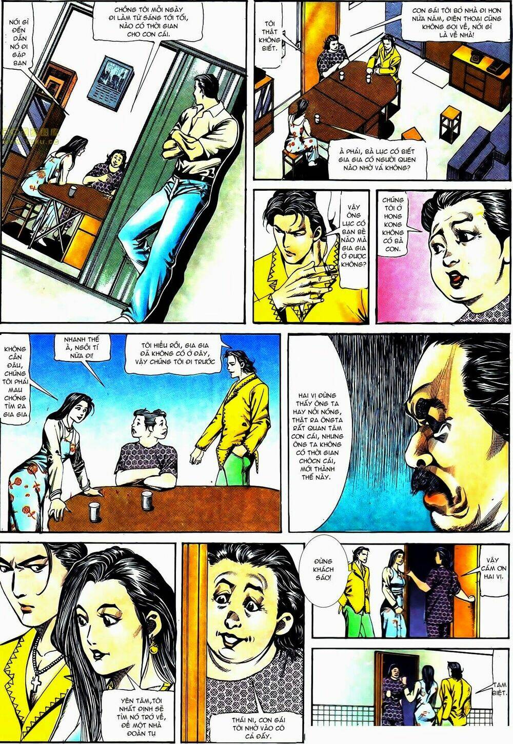 Người Trong Giang Hồ Chapter 118 - Trang 2