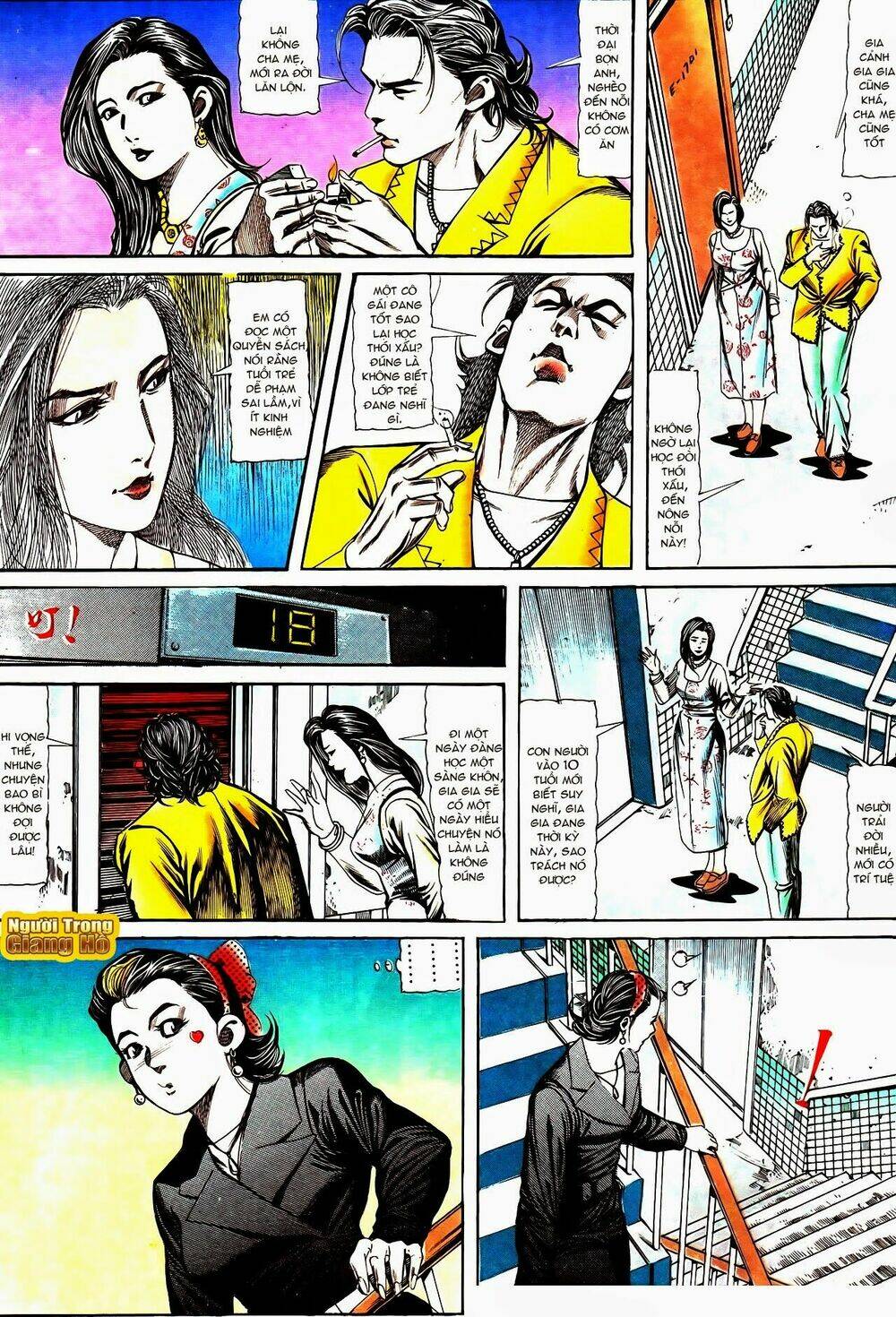 Người Trong Giang Hồ Chapter 118 - Trang 2