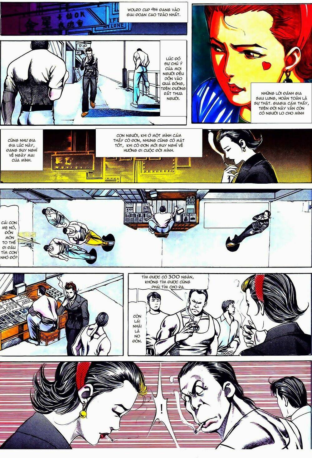 Người Trong Giang Hồ Chapter 118 - Trang 2