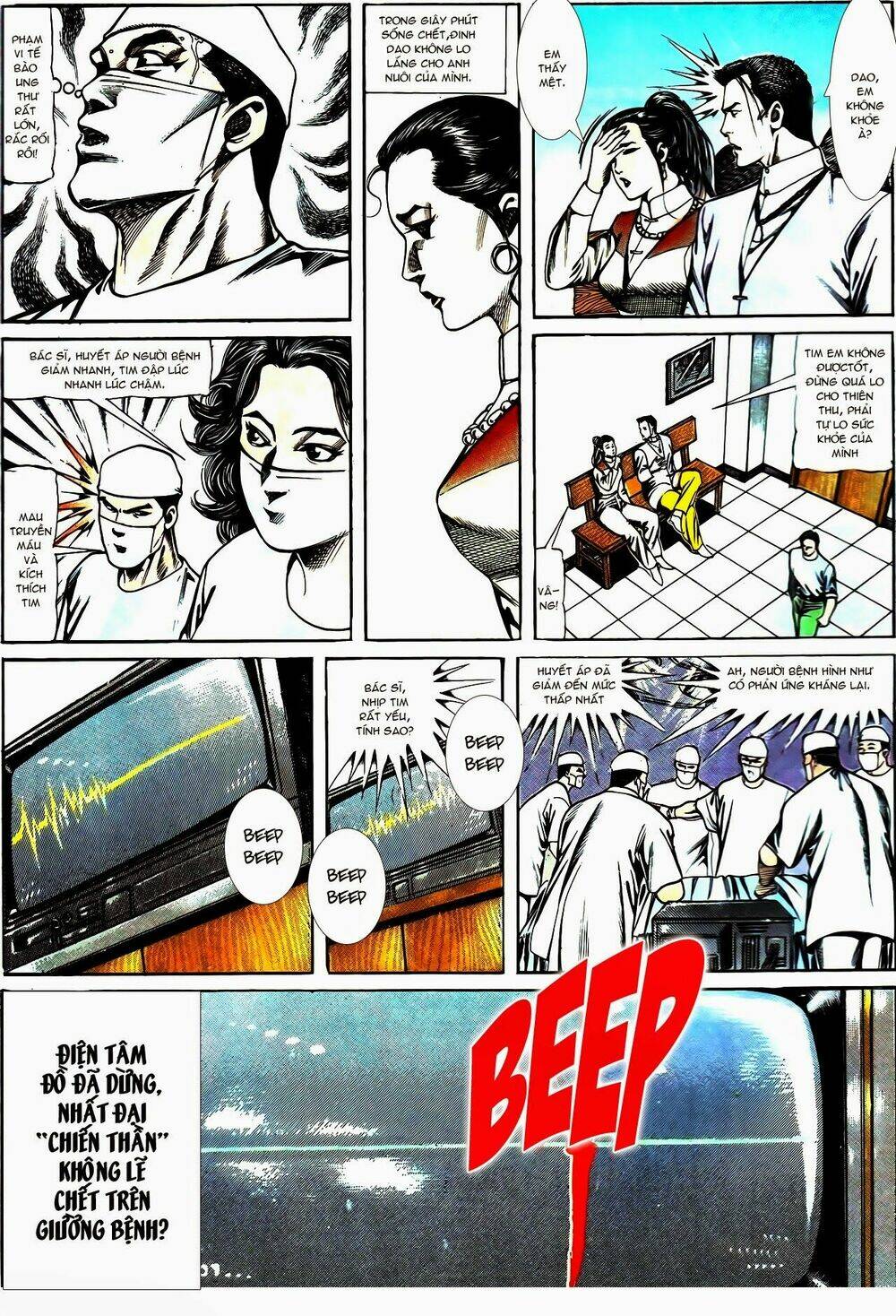 Người Trong Giang Hồ Chapter 118 - Trang 2