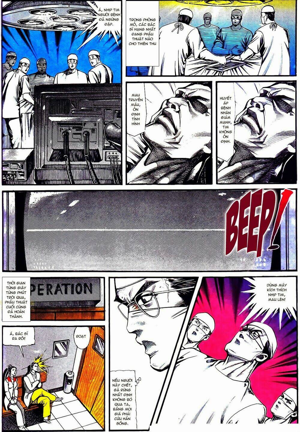 Người Trong Giang Hồ Chapter 118 - Trang 2