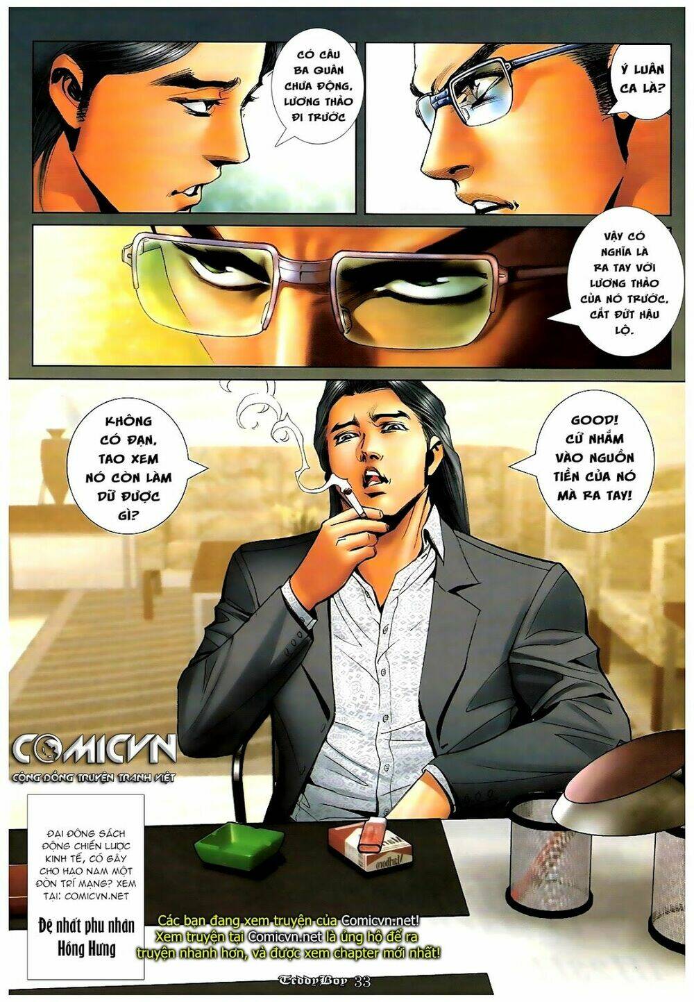 Người Trong Giang Hồ Chapter 1184 - Trang 2