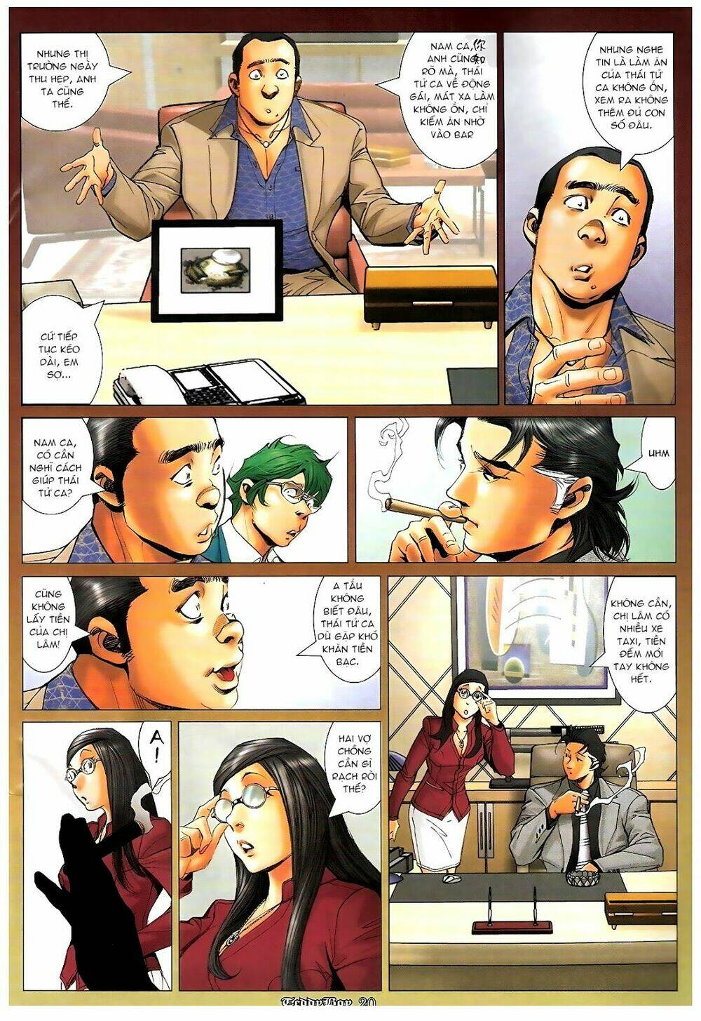 Người Trong Giang Hồ Chapter 1185 - Trang 2