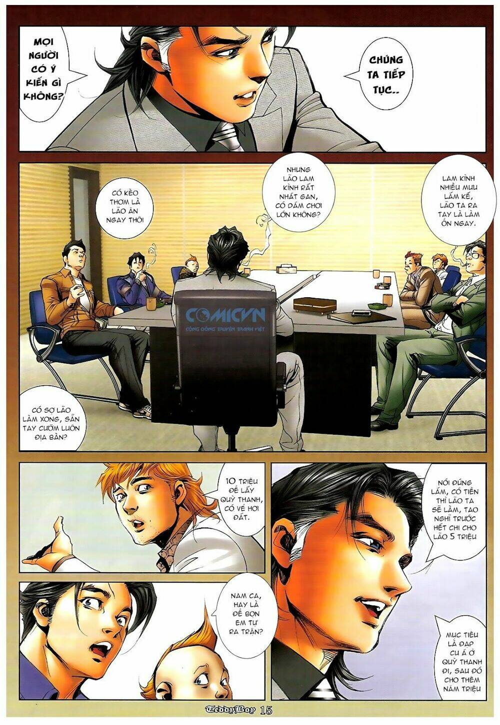 Người Trong Giang Hồ Chapter 1187 - Trang 2