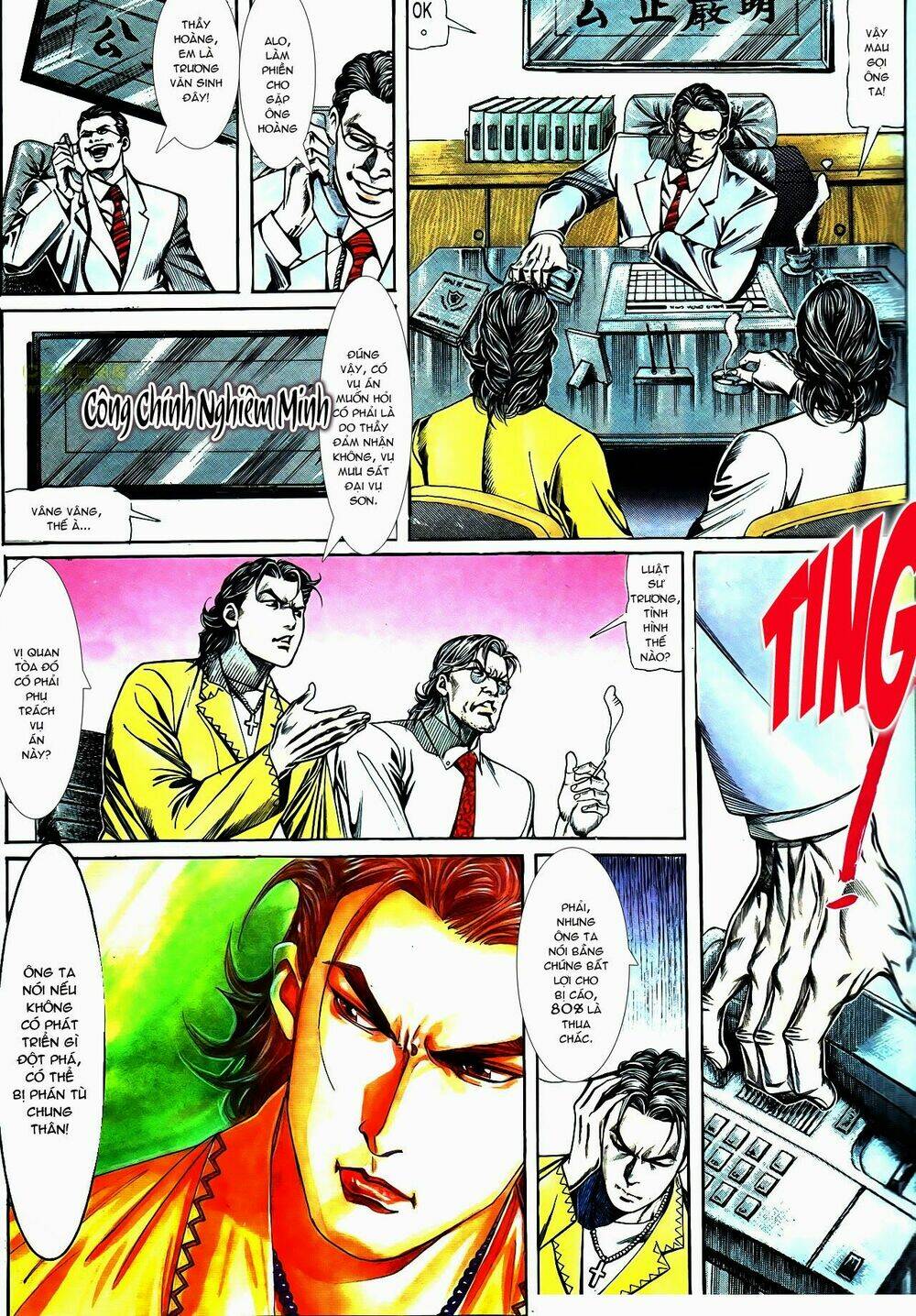 Người Trong Giang Hồ Chapter 119 - Trang 2