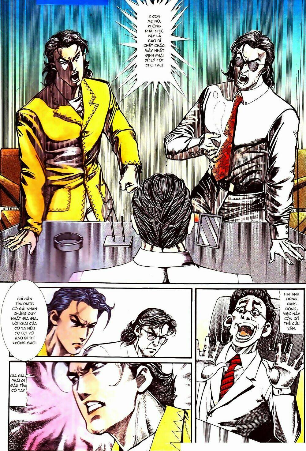 Người Trong Giang Hồ Chapter 119 - Trang 2