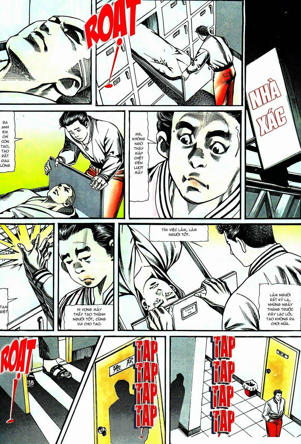 Người Trong Giang Hồ Chapter 119 - Trang 2