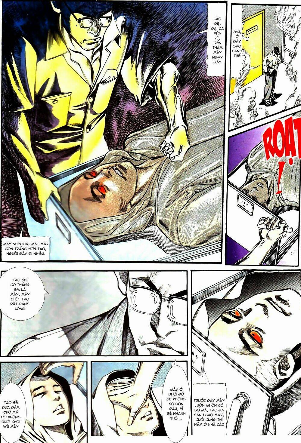 Người Trong Giang Hồ Chapter 119 - Trang 2