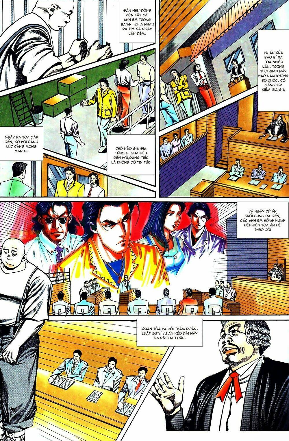 Người Trong Giang Hồ Chapter 119 - Trang 2