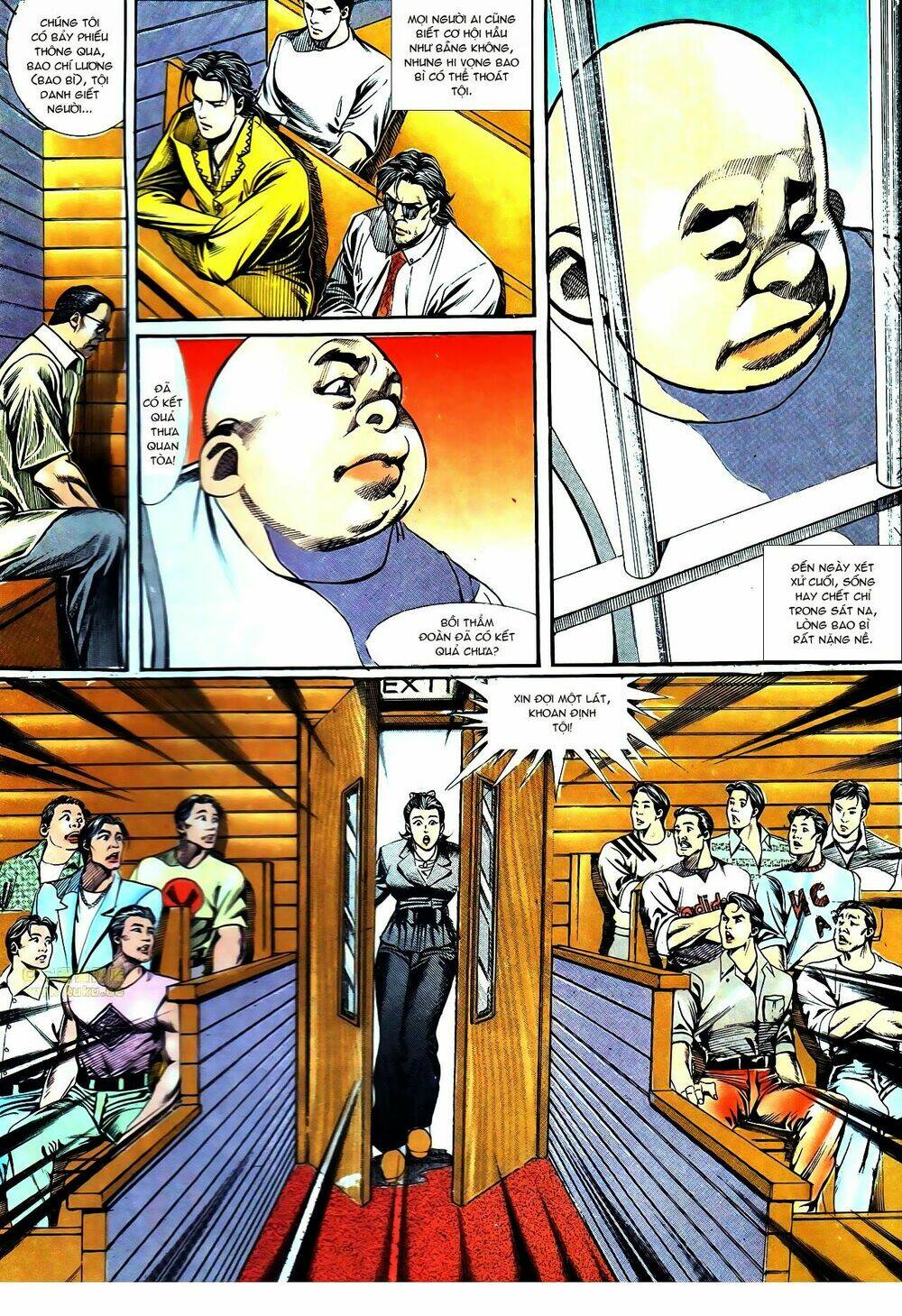 Người Trong Giang Hồ Chapter 119 - Trang 2