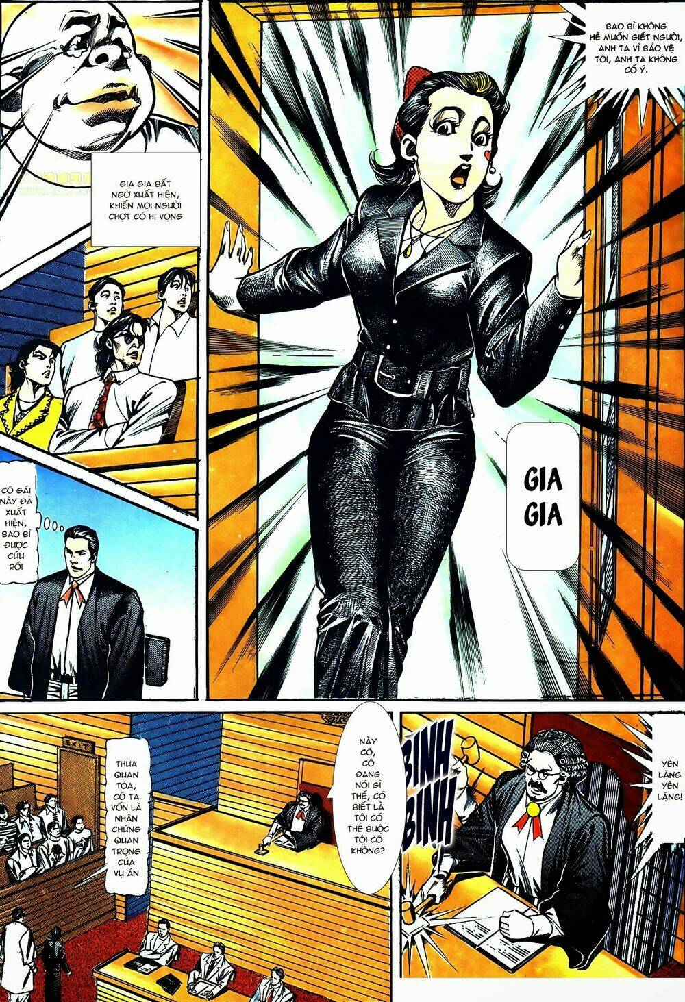 Người Trong Giang Hồ Chapter 119 - Trang 2