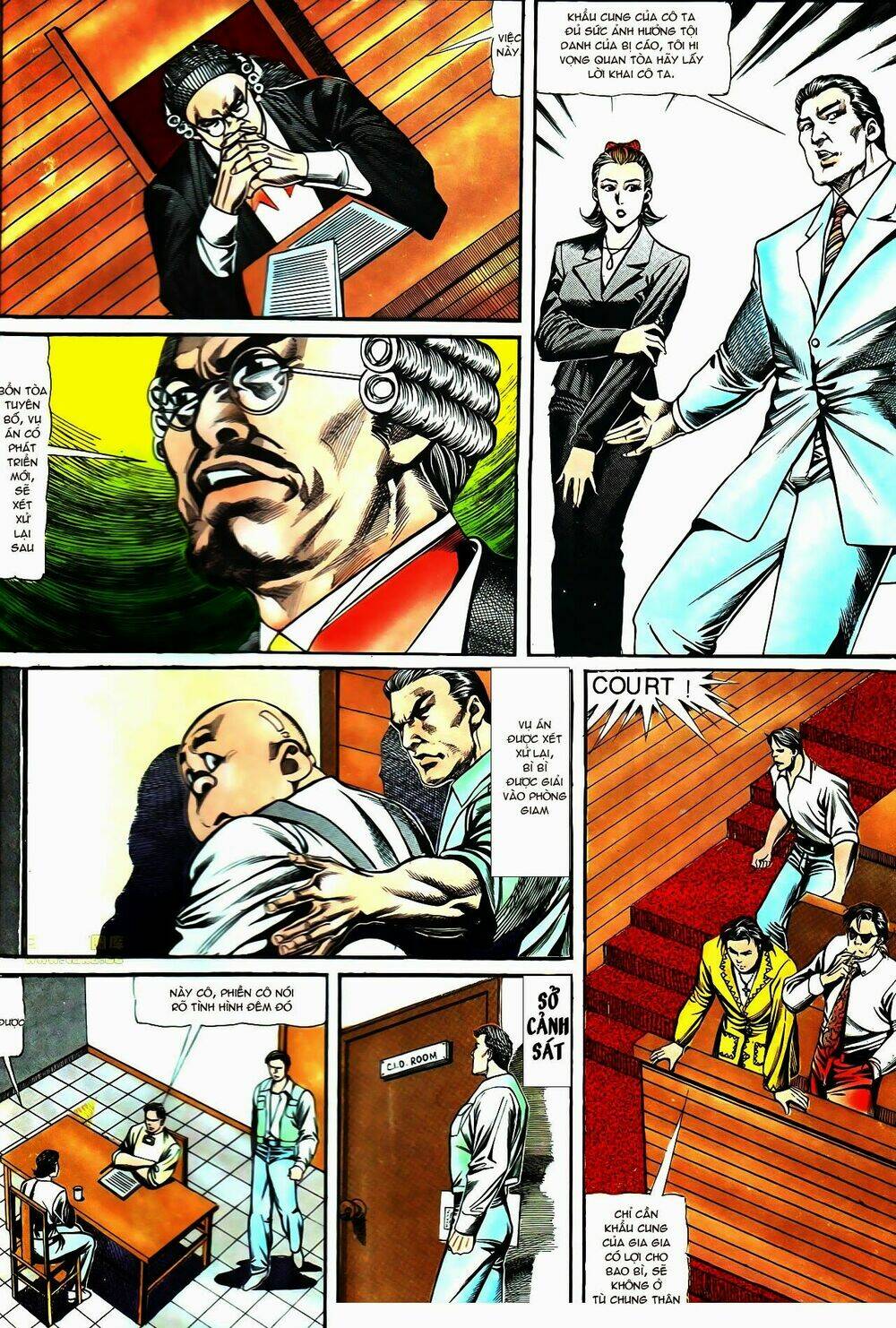 Người Trong Giang Hồ Chapter 119 - Trang 2