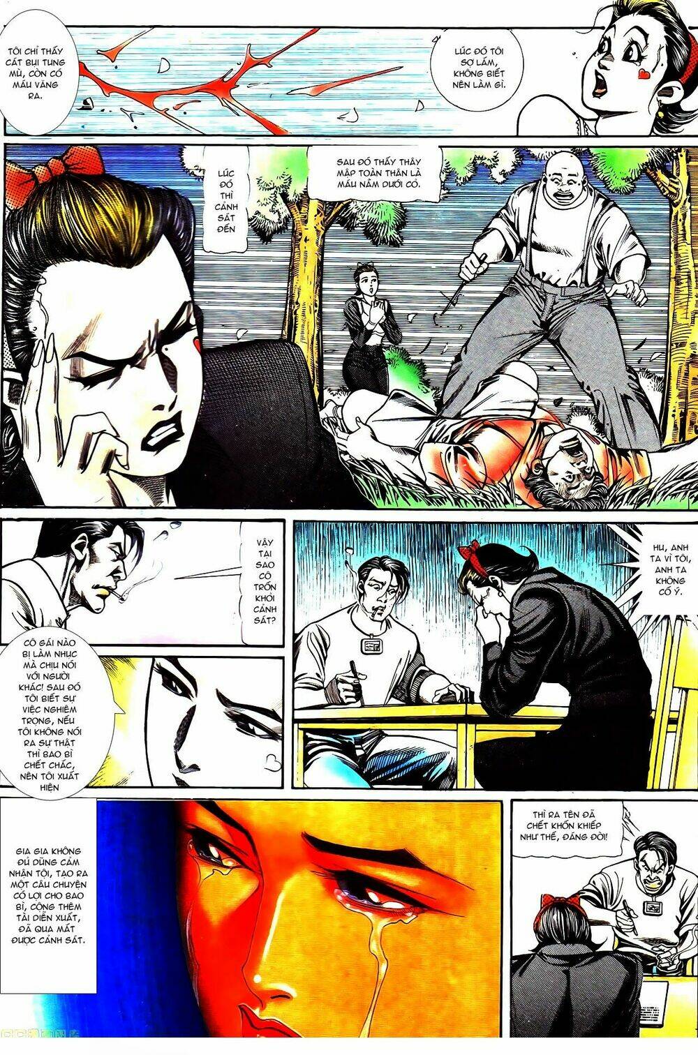 Người Trong Giang Hồ Chapter 119 - Trang 2