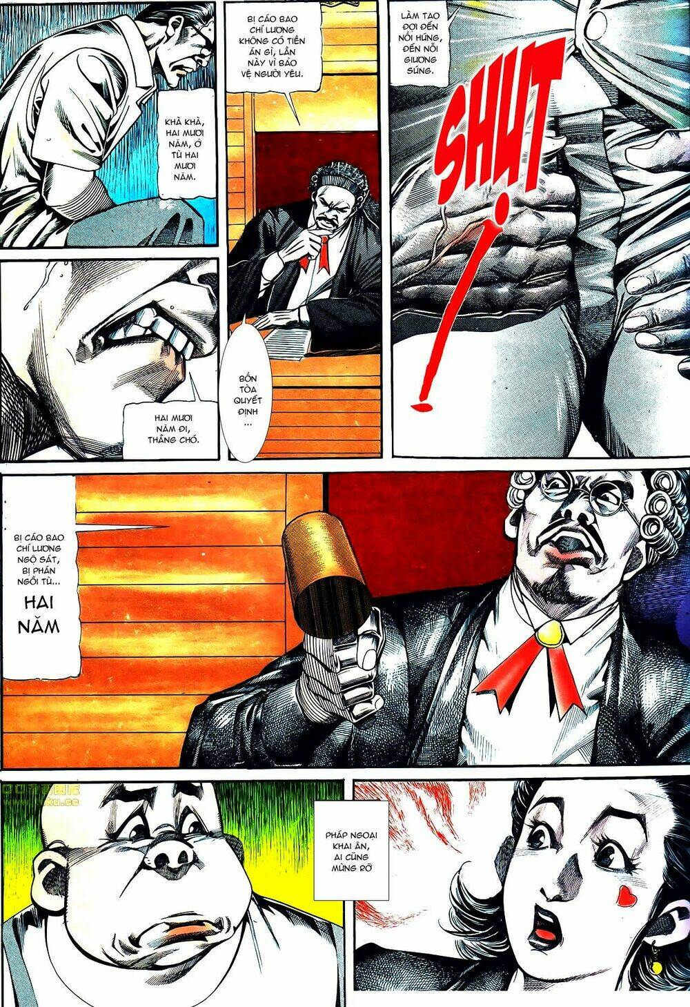 Người Trong Giang Hồ Chapter 119 - Trang 2