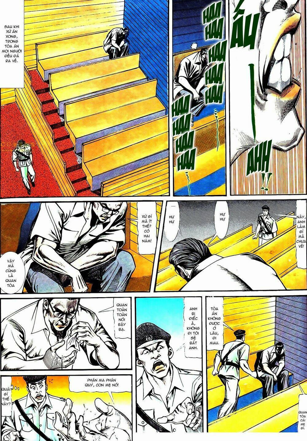 Người Trong Giang Hồ Chapter 119 - Trang 2