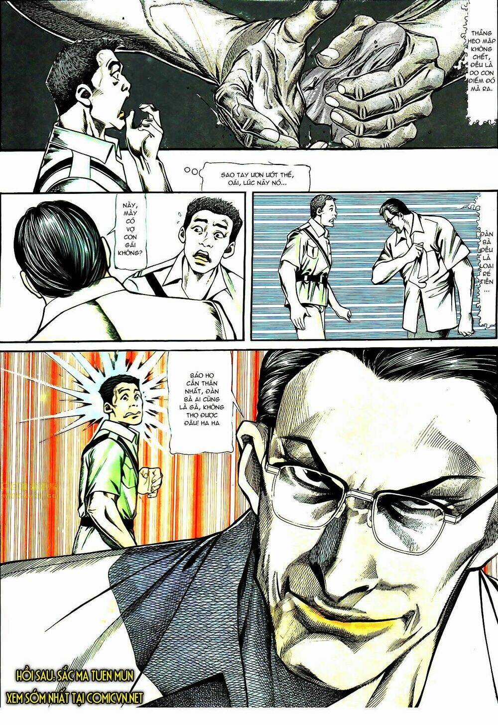 Người Trong Giang Hồ Chapter 119 - Trang 2