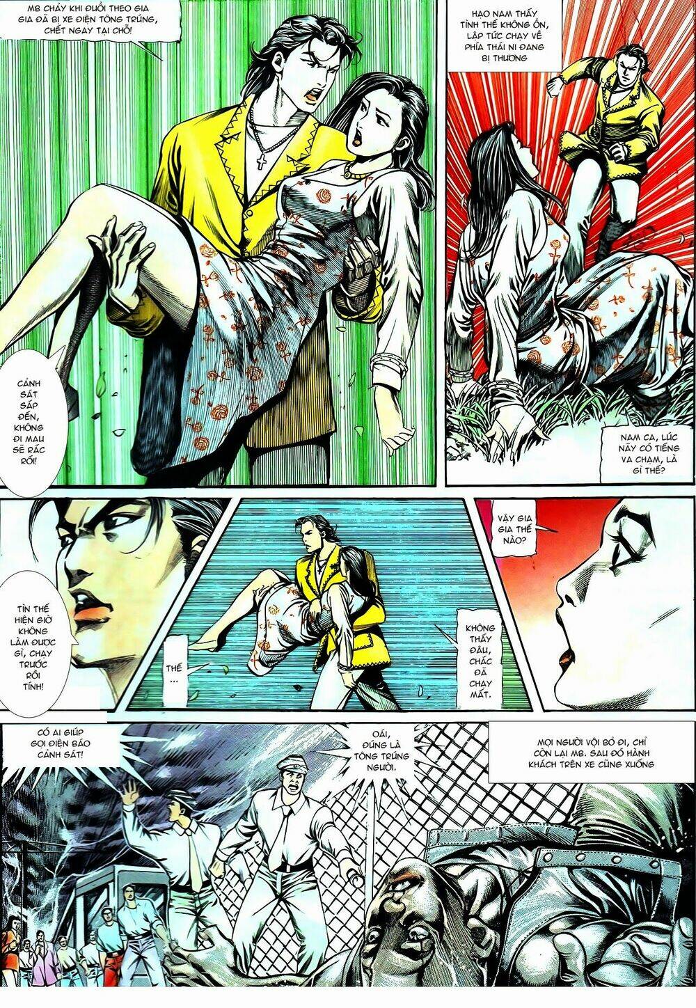 Người Trong Giang Hồ Chapter 119 - Trang 2