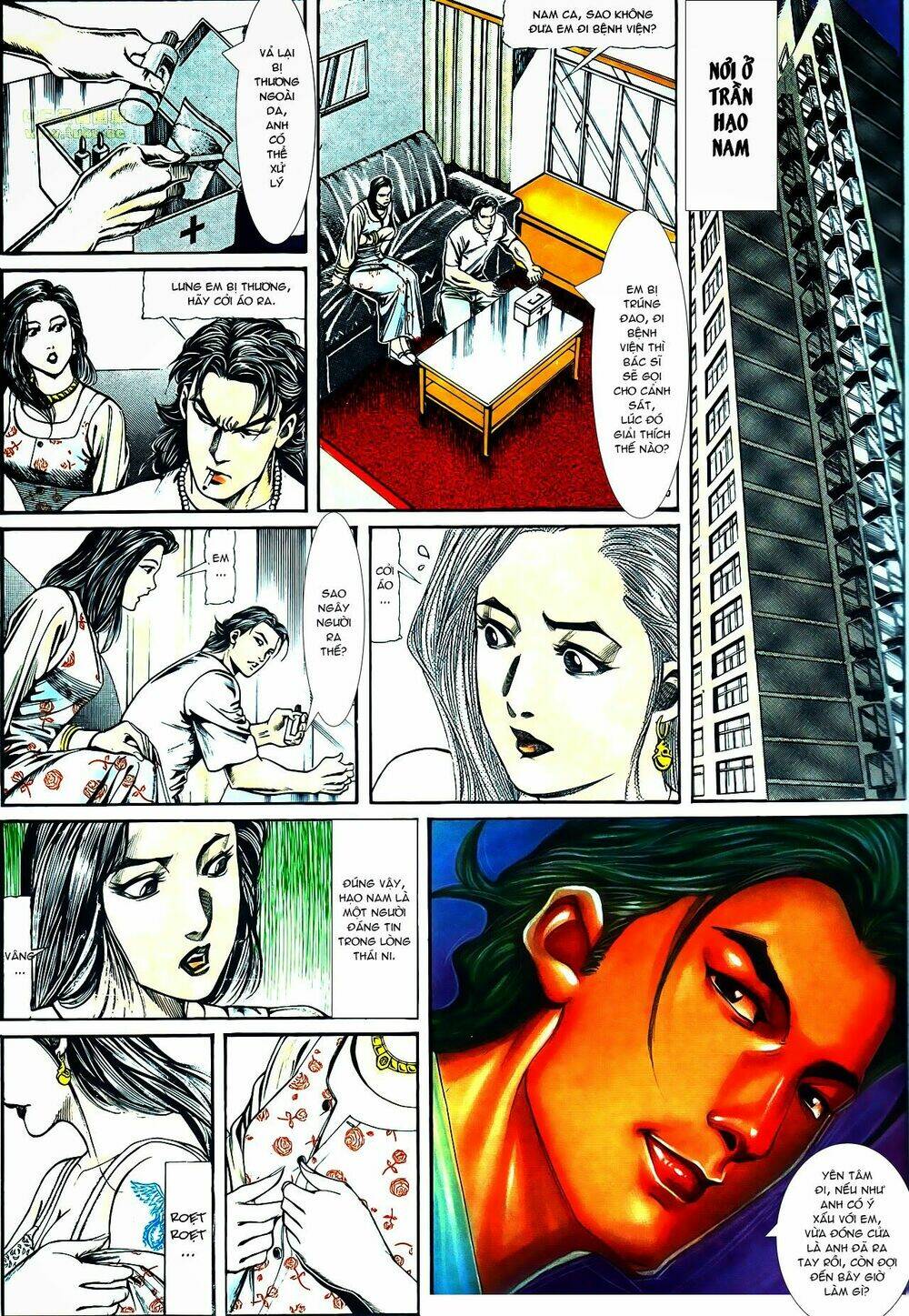 Người Trong Giang Hồ Chapter 119 - Trang 2