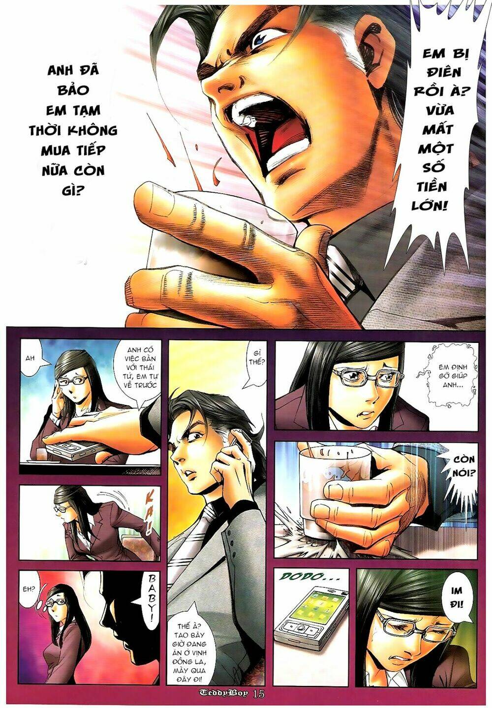 Người Trong Giang Hồ Chapter 1193 - Trang 2