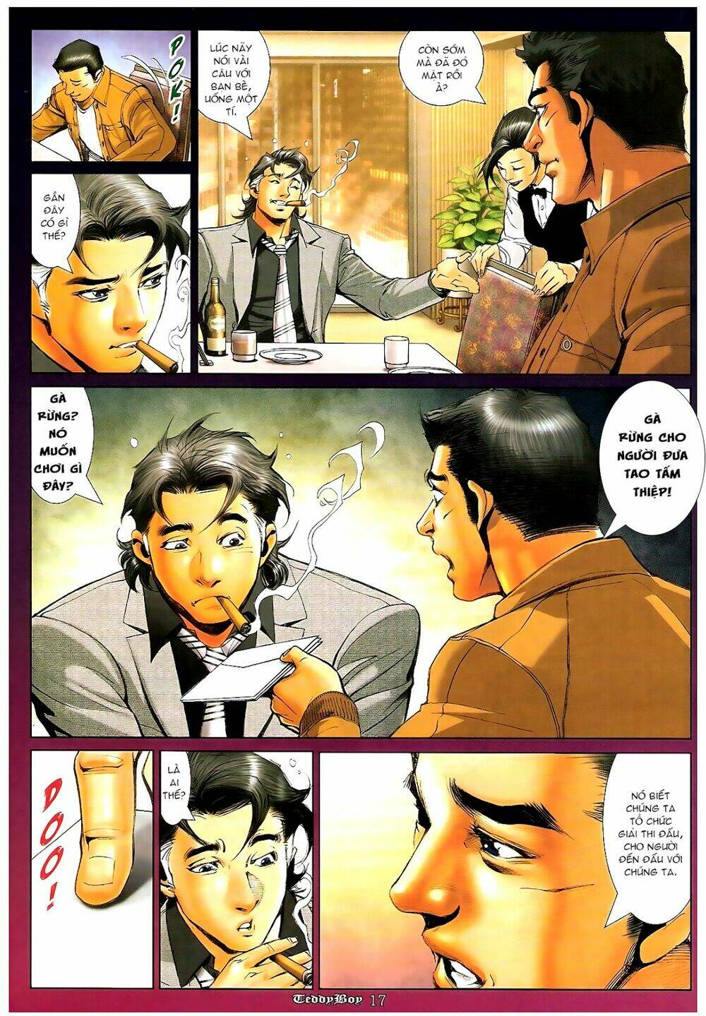 Người Trong Giang Hồ Chapter 1193 - Trang 2