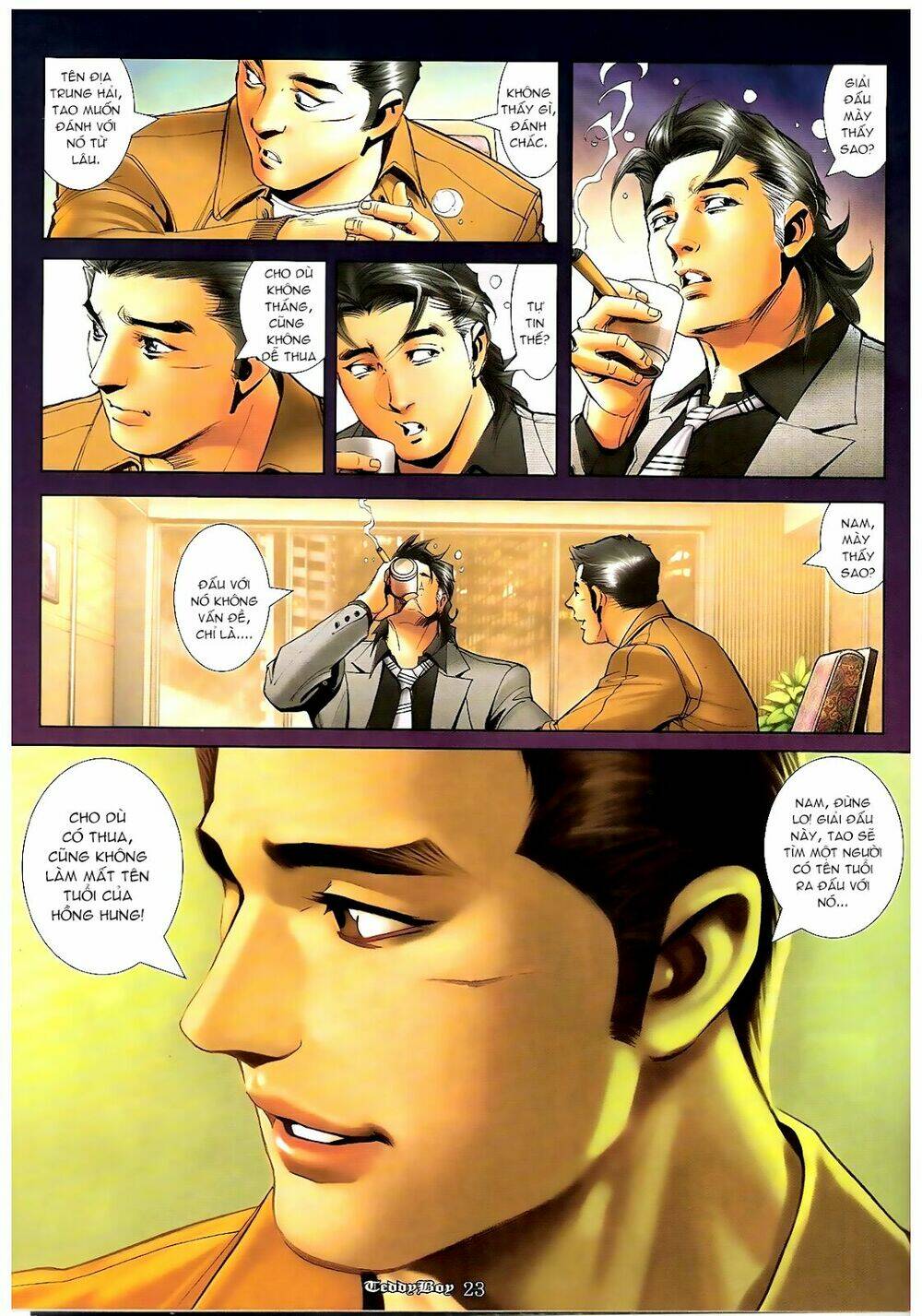 Người Trong Giang Hồ Chapter 1193 - Trang 2