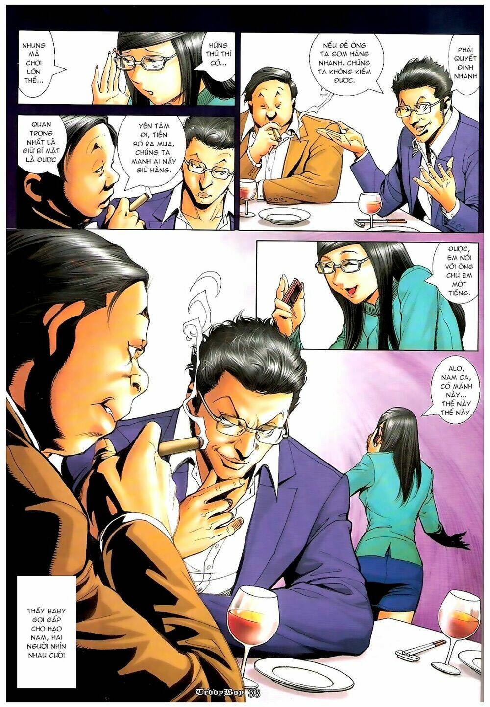 Người Trong Giang Hồ Chapter 1193 - Trang 2