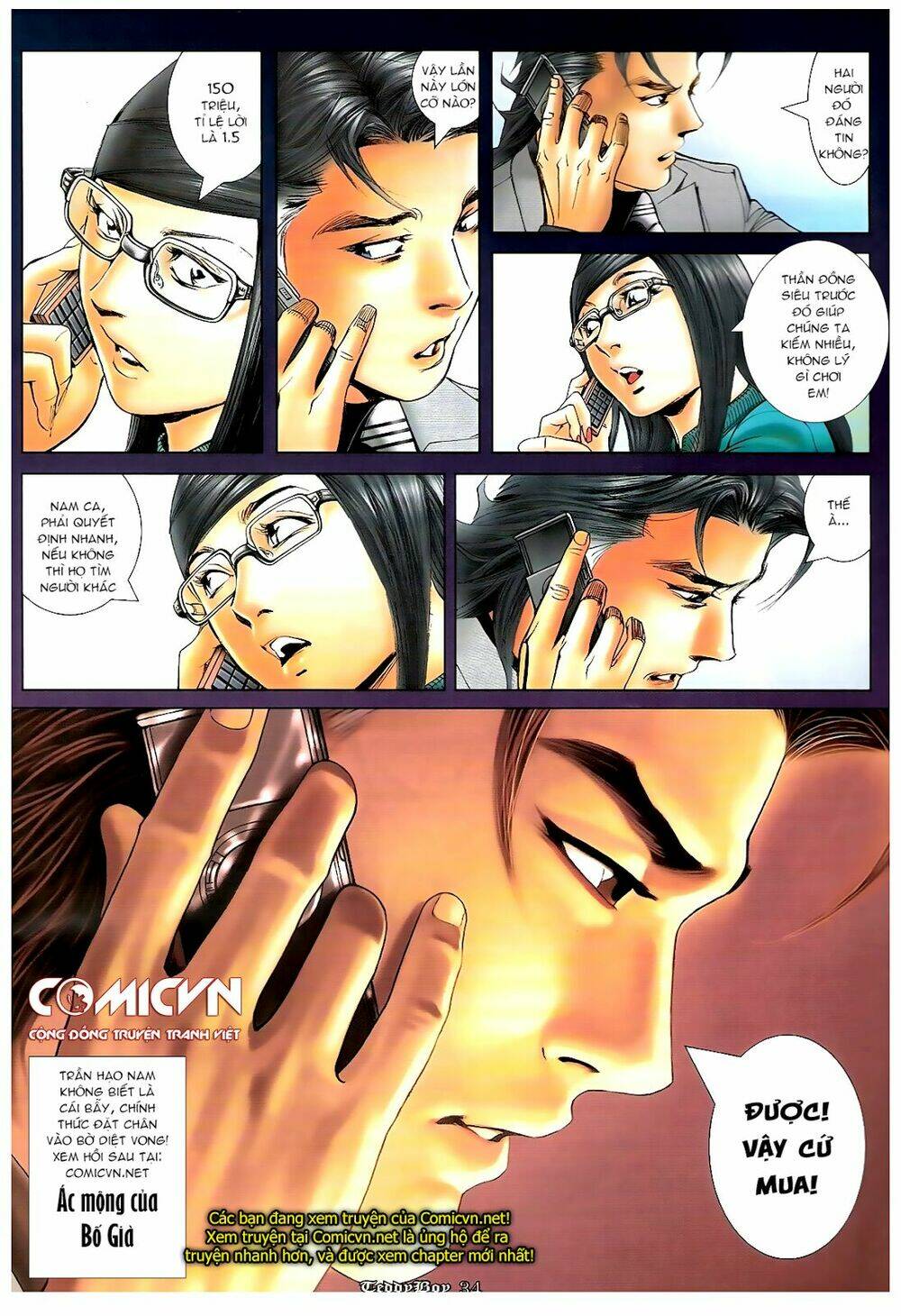 Người Trong Giang Hồ Chapter 1193 - Trang 2