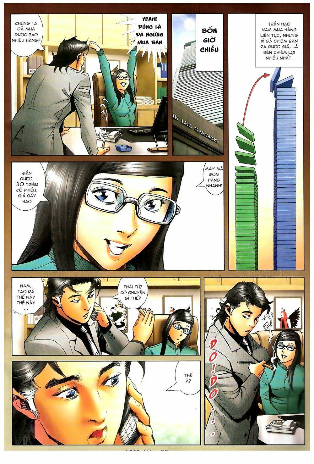 Người Trong Giang Hồ Chapter 1194 - Trang 2