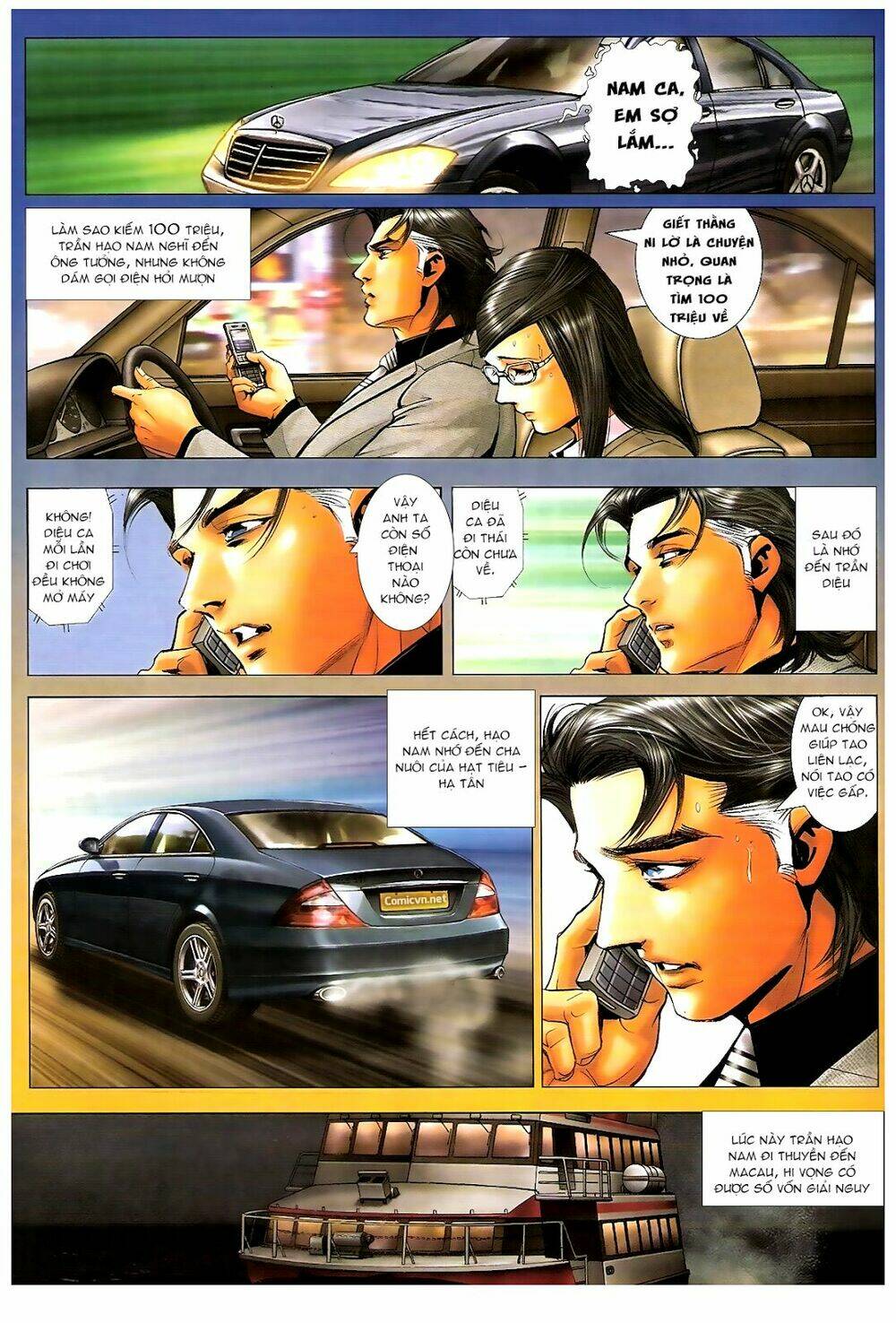Người Trong Giang Hồ Chapter 1195 - Trang 2