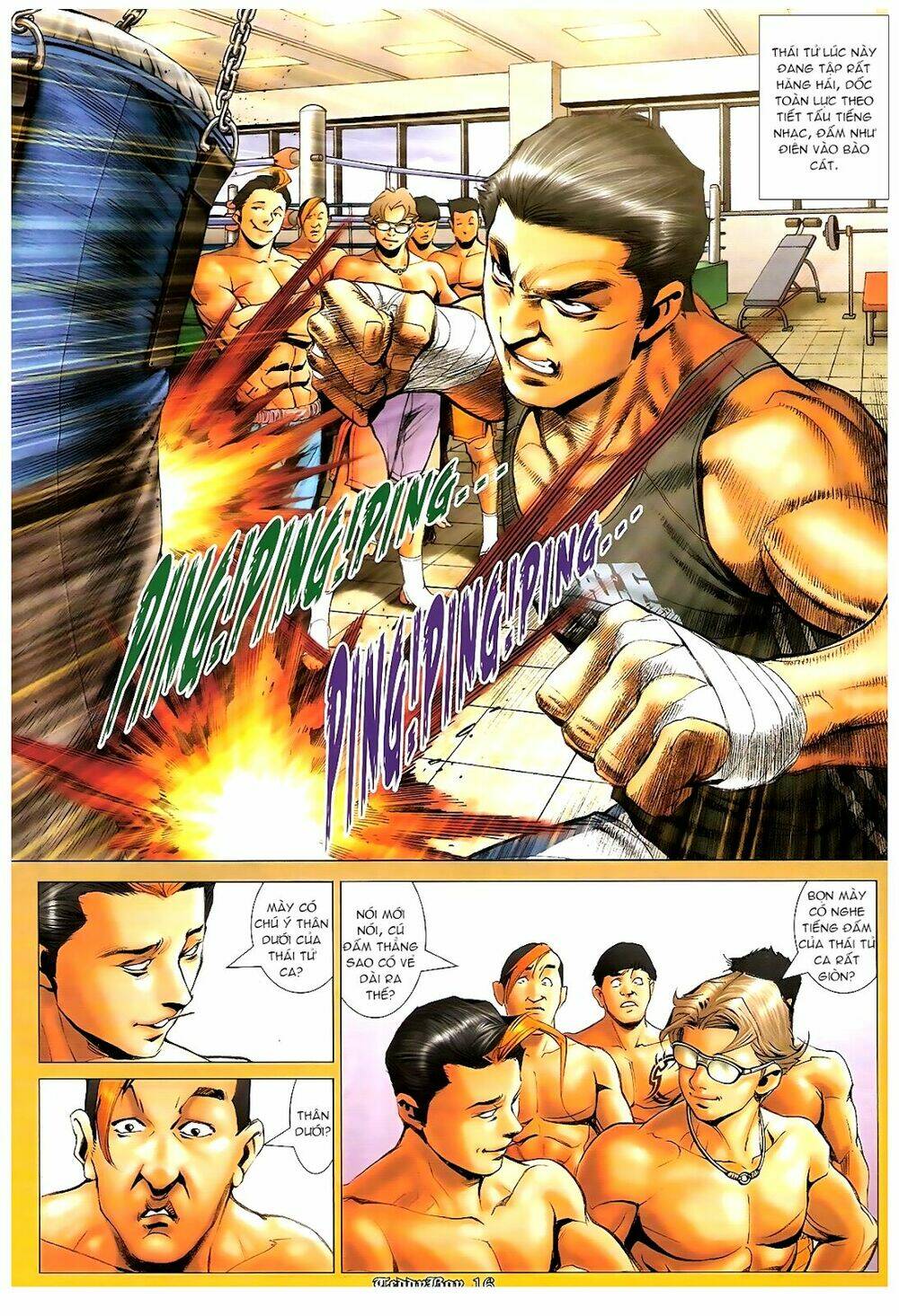 Người Trong Giang Hồ Chapter 1195 - Trang 2