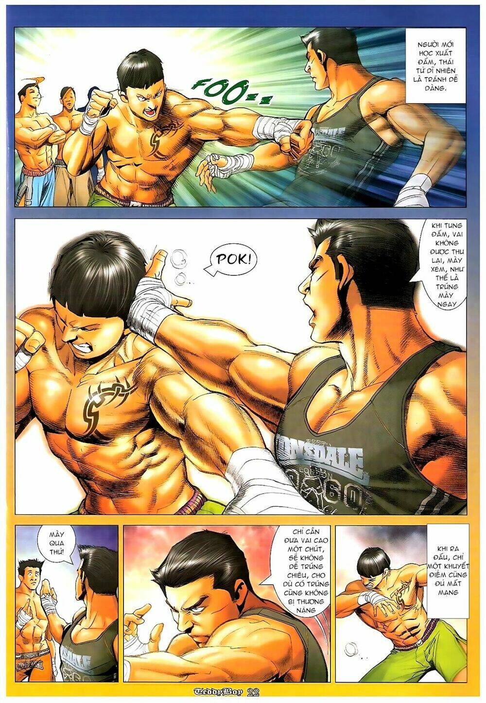 Người Trong Giang Hồ Chapter 1195 - Trang 2