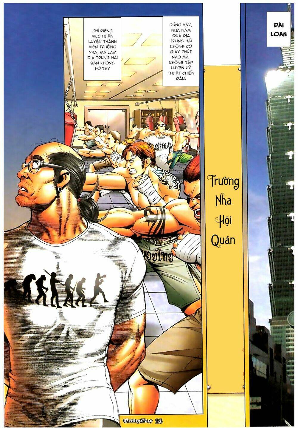 Người Trong Giang Hồ Chapter 1195 - Trang 2