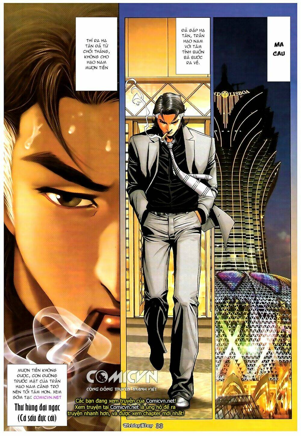 Người Trong Giang Hồ Chapter 1195 - Trang 2