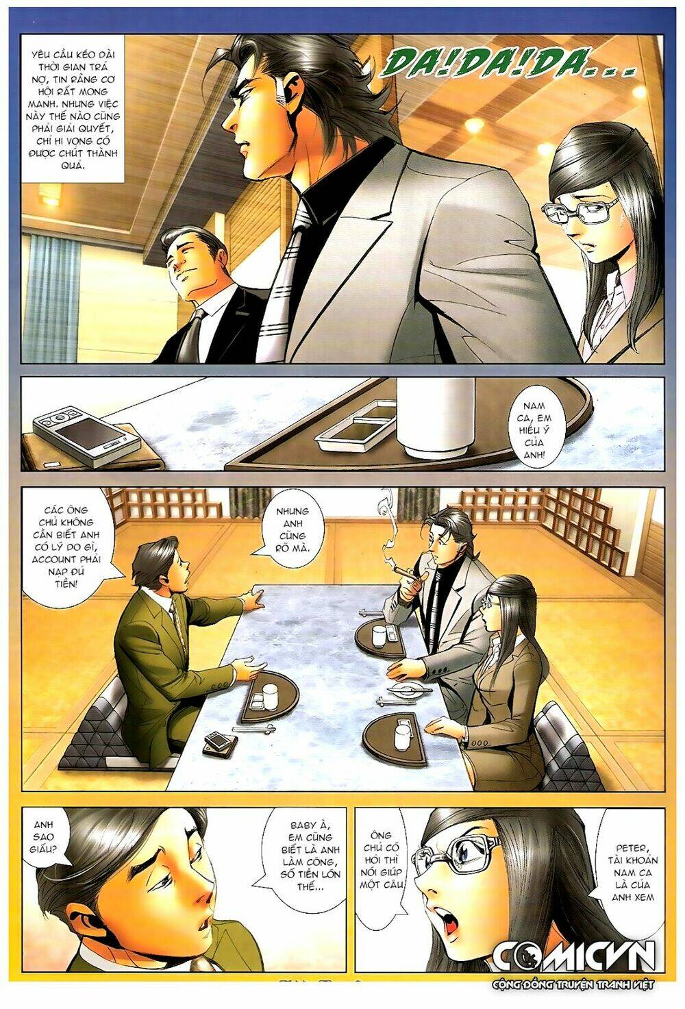 Người Trong Giang Hồ Chapter 1195 - Trang 2