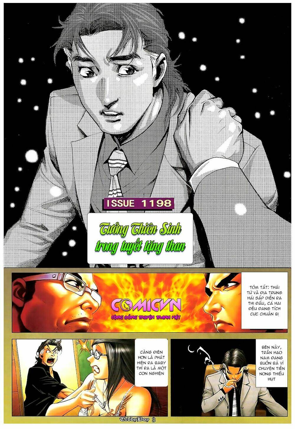 Người Trong Giang Hồ Chapter 1198 - Trang 2