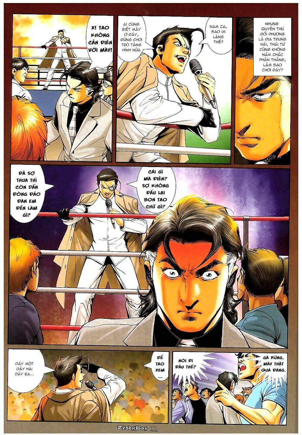 Người Trong Giang Hồ Chapter 1199 - Trang 2