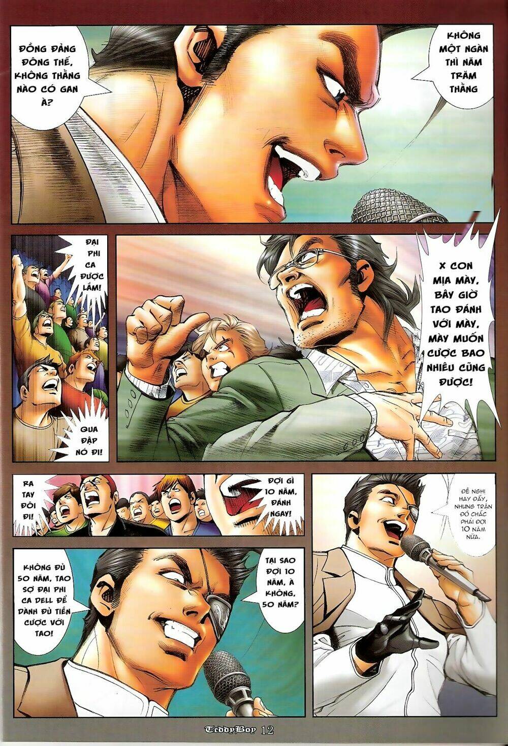 Người Trong Giang Hồ Chapter 1199 - Trang 2