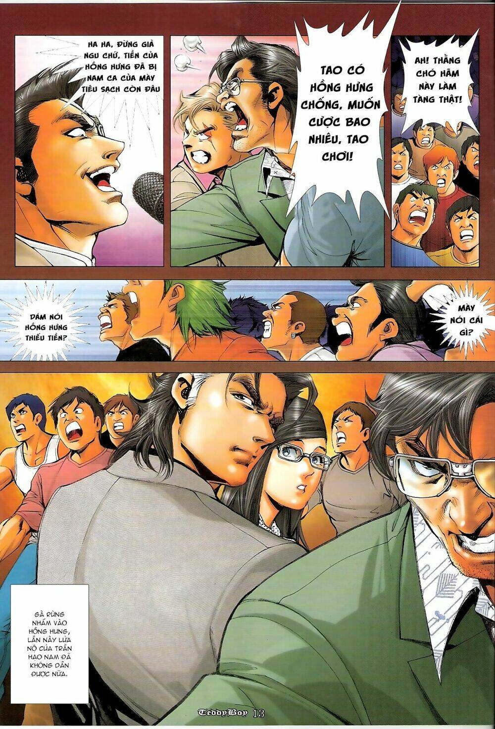 Người Trong Giang Hồ Chapter 1199 - Trang 2